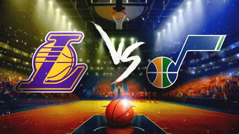 lakers jazz prediction